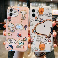 cartoon bulk dog mobile phone shell for iphone for 1312pro11 anti fall shell xxr epoxy soft case 8p protection