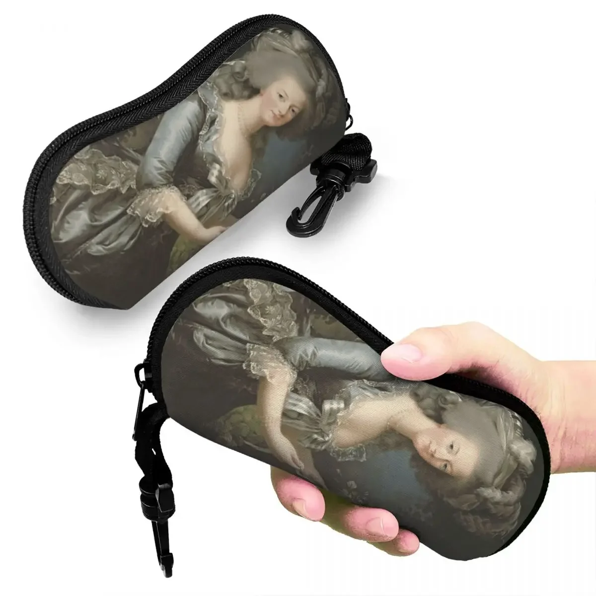 Женская/мужская сумка для солнцезащитных очков с карманом