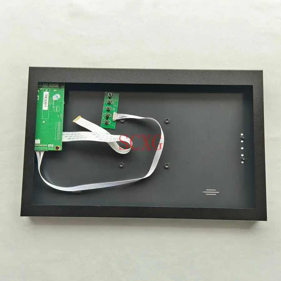 

For LP140WF6-SPB1/SPC1/SPF1/SPH1 1920*1080 Drive Control Board VGA HDMI-compatible Alloy Metal Shell Kit LED Panel EDP-30Pin 14"