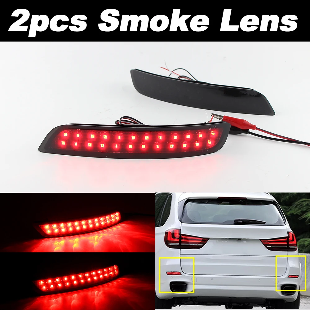 

Фонарь заднего бампера для BMW X5 F15 M sport 2014 2015 2016 2017 2018 #63147847591