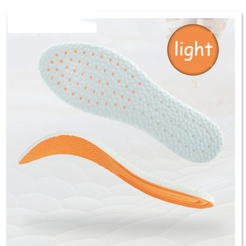 Soft And Comfortable Men Women Shoes Sweat Absorption And Shock Absorption Mi  Youpin Pu Running Super Soft Sports Insole
