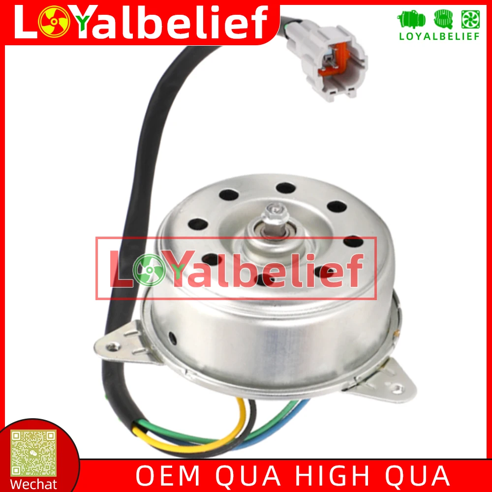 Новый радиатор охлаждающий вентилятор двигатель для Nissan 350Z Infiniti G35 21487-CD00A 631210