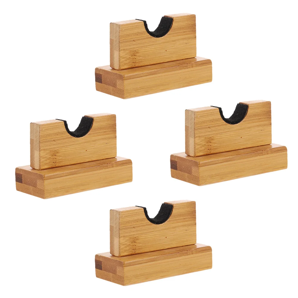 

2 Sets Natural Durable Orderly Premium High-end Bat Racks Display Racks for Wall Home