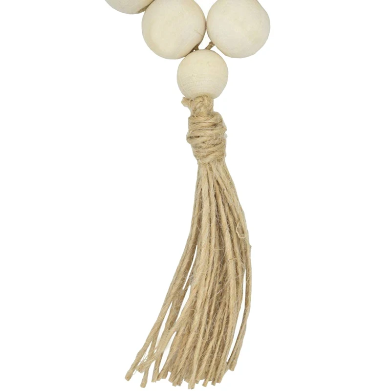 

Набор из 18 колец для салфеток из бисера и дерева с настройкой стола, аксессуары для свадебной вечеринки, держатель для салфеток в естественном стиле