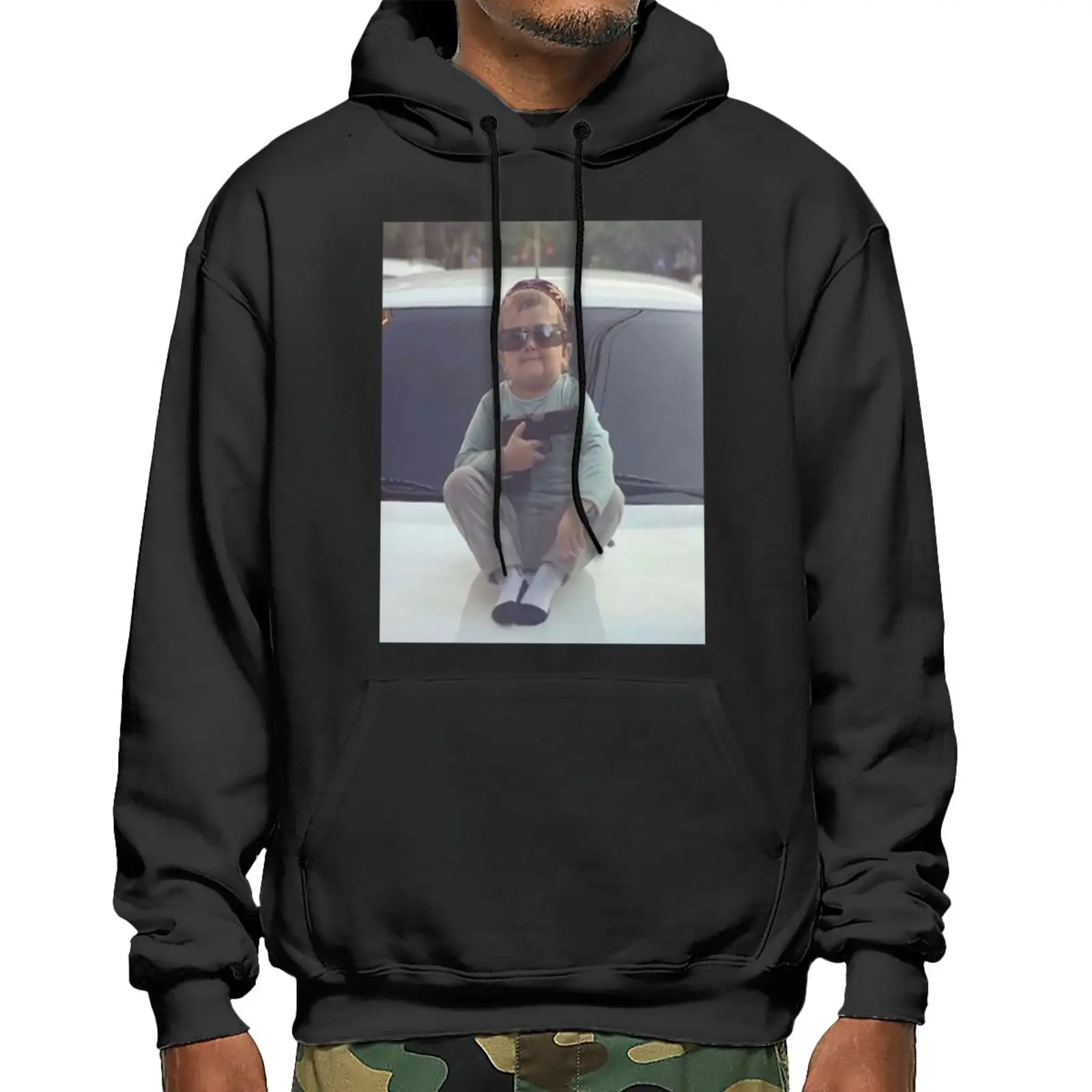 

Hasbulla Gangsta Hasbulla 100 Premium Sweatshirts Hoodies Winter Men's Winter Sweater Clothes Men Man Sweatshirts Mens Clothes