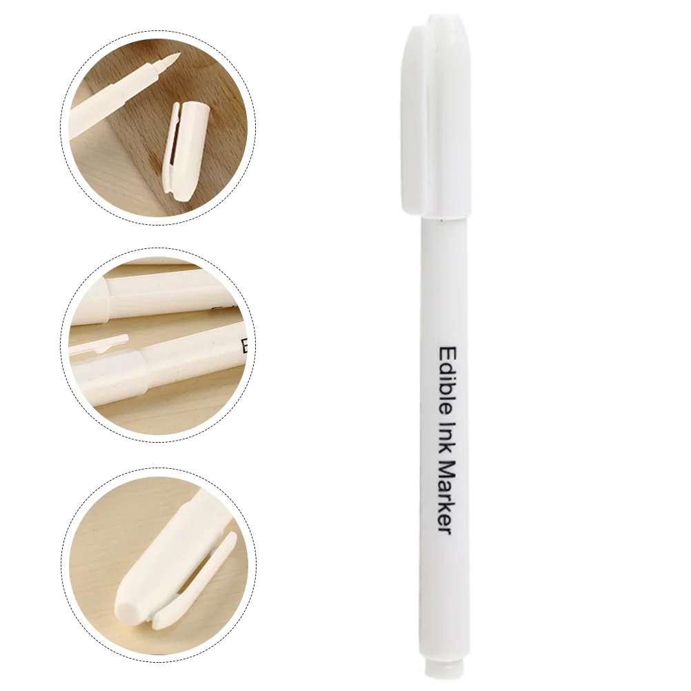 

Penedible Pens Marker Writer Baking Markers Grade Ink Marking Cake Decorator Decorating Coloring Tip Mark Decorationsparty