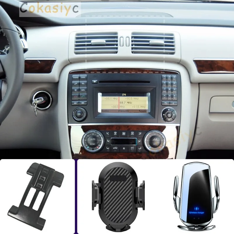 Автомобильный держатель телефона для Mercedes Benz R Class R320 R500 W251 2006-2017 крепления
