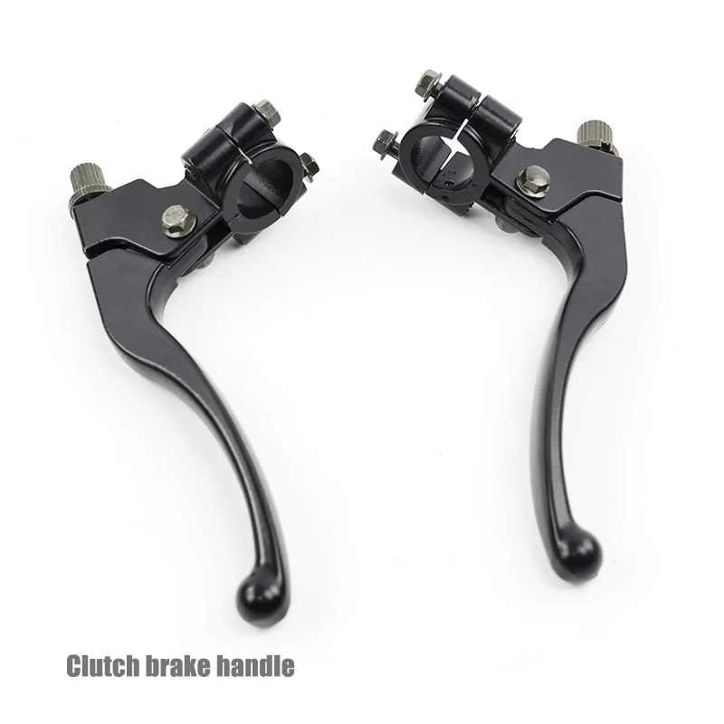 Ручка сцепления для мотоцикла LING QI тормозной рычаг руль скутера из алюминиевого