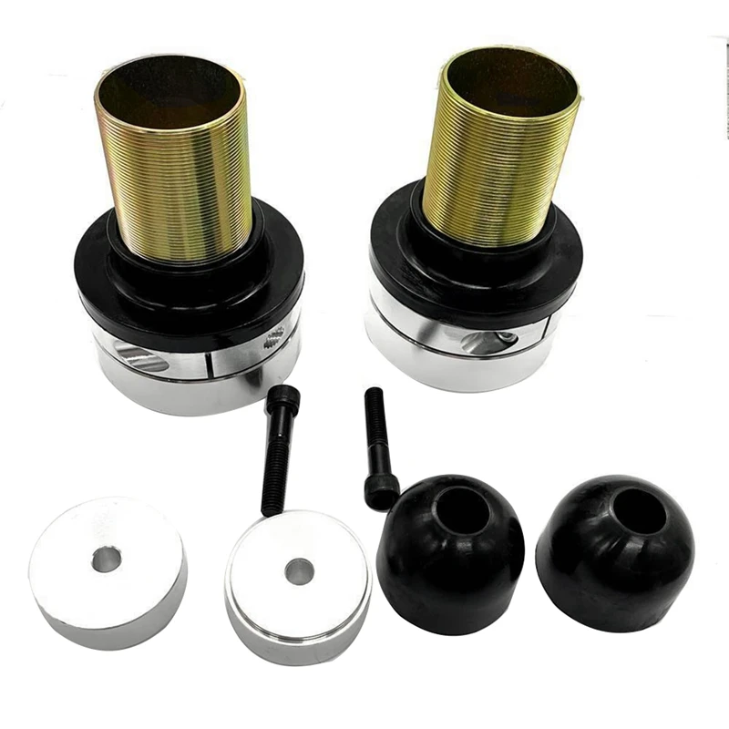 

Front Adjustable Coil Spacer Kit For 84-01 Jeep Cherokee XJ Comanche MJ Accessories Parts Kits