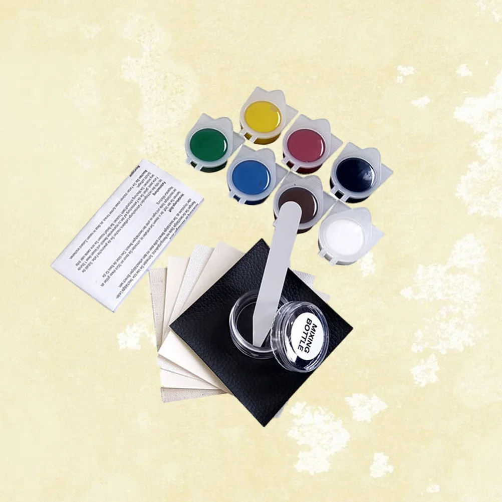 

1 Set Repair Comprehensive Portable Professional Vinyl Repair Repair Tool for Scratch