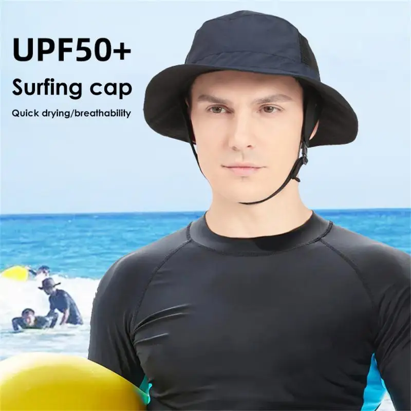 

Wide Brim Sun Hat Foldable Hiking Fishing Hat Men And Women UPF50+ Surfing Sunscreen Fisherman Hat