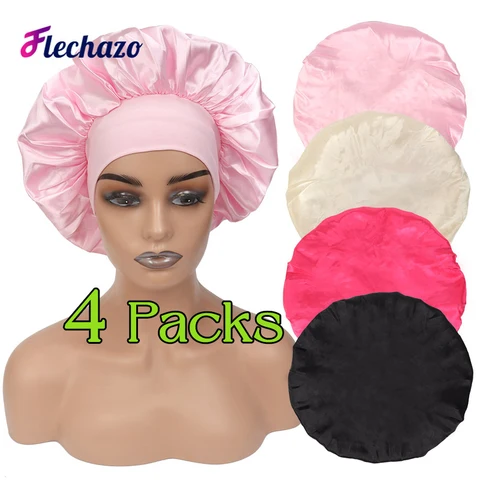 Кружевная шапочка Flechazo 4 шт