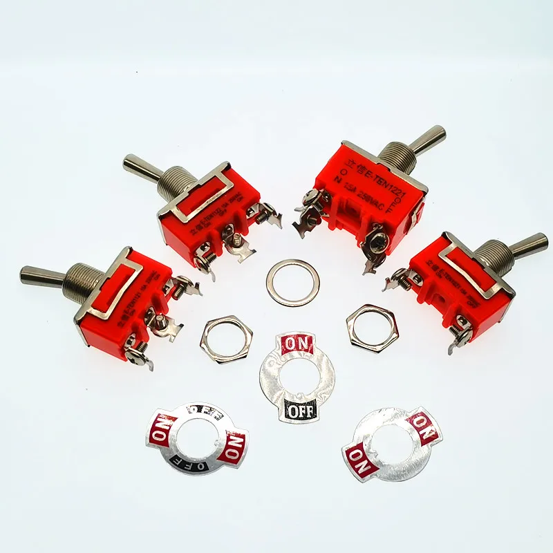 Один оранжевый E-десять автомобилей мотоциклов лодок модель тяжелый SPST концевой