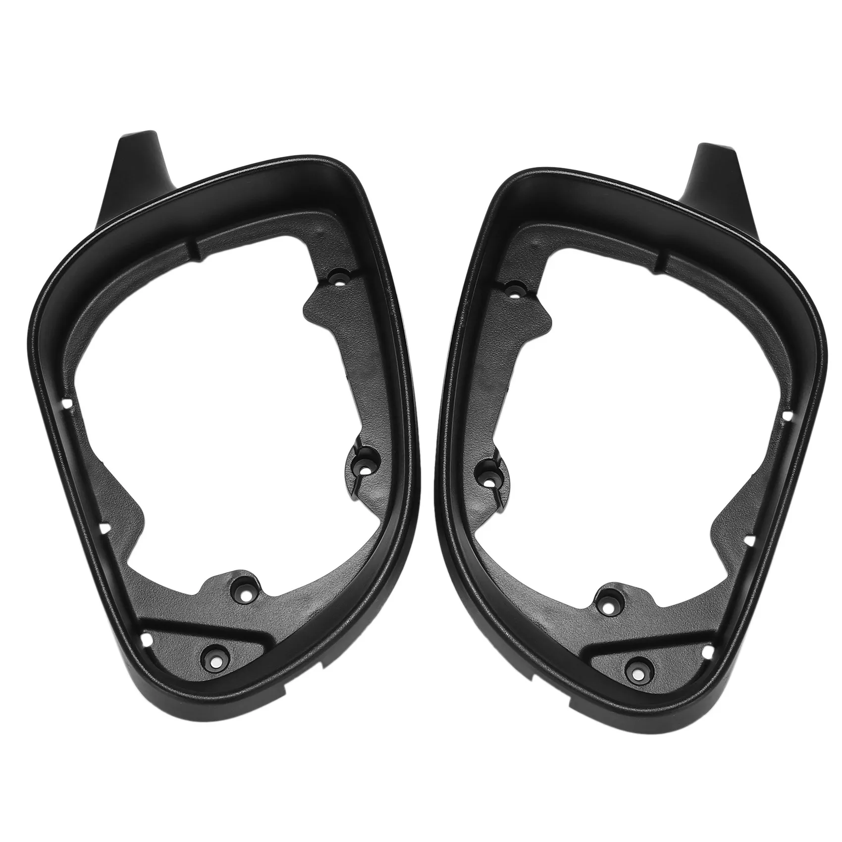 

Outside Rearview Mirror Frame Side Rearview Mirror Cover Glass Cover Cover for KIA KX3 2012-2018