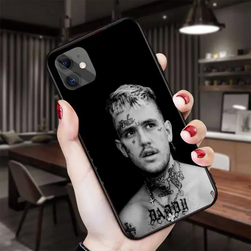Чехол для телефона Lil Peep Hellboy Love чехол Iphone 11 12 13 Pro Max 5s 6s 7 8 Plus X Xr Xs Se 2020 Mini |