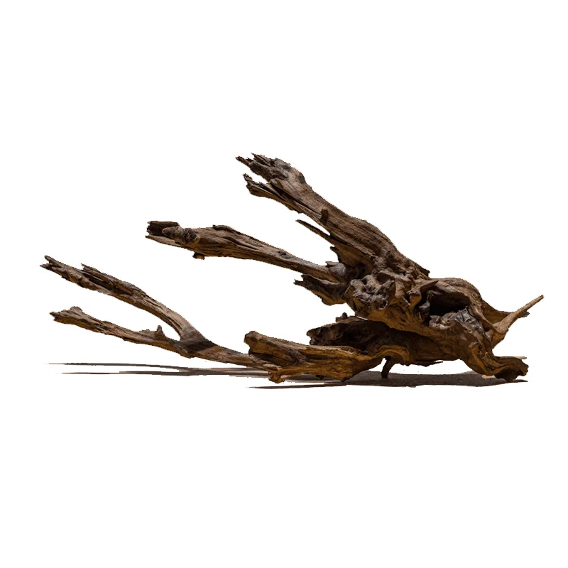 Деревянный аквариум из дрифта XXL