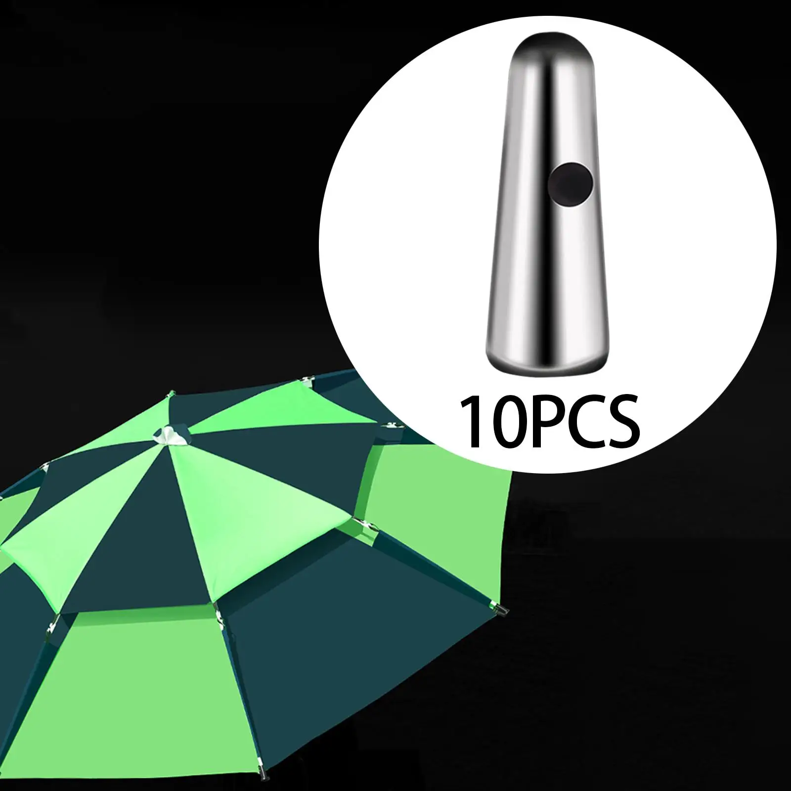 10x бусины для рыболовного зонта складной ремонт легко заменить легкий