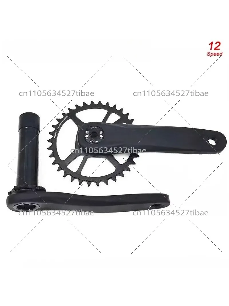 Фото Комплект шатунов для MTB с кареткой, совместимый с SRAM Eagle SX NX GX, 11/12 скоростей, 30-34T №3