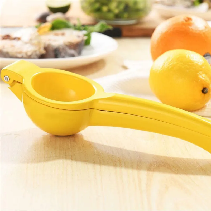 

Lemon Tongs Fruit Juice Squeezer Mini Blender Juicer Orange Citrus Presser Home Kitchen Bar Utensils Clip for Watermelon,Grape