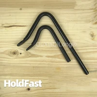 2pcs large size 45 steel holdfast steel clamp workbench bd holdfast l hf woodworking workbench clamp gf914