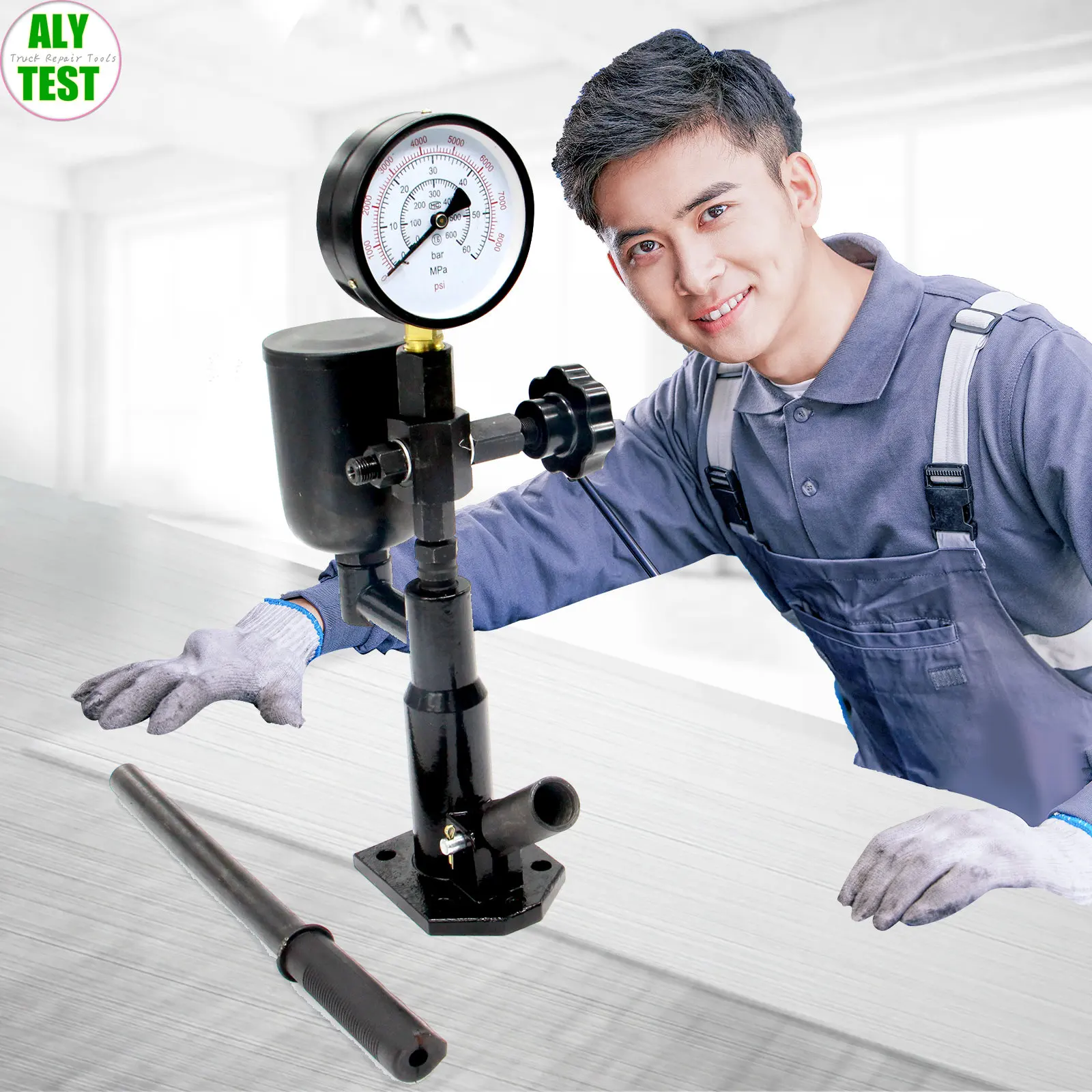 Тестер дизельных топливных форсунок PS400A, тестер форсунок с общей топливной магистралью