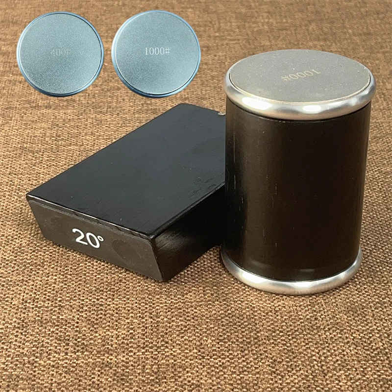 

Профессиональная Точилка Для Кухонных Ножей На Роликовых Цилиндрах 15/20 ° Магнитный Алмазный Точильный Инструмент Для Дере...