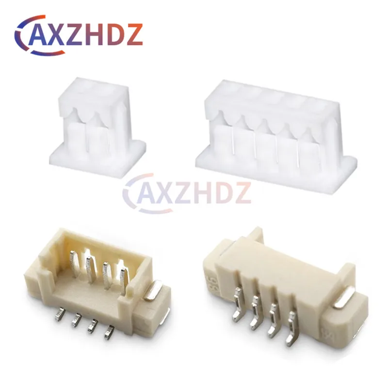 

SMD разъемы MICRO JST 1.25 мм 2P-10P