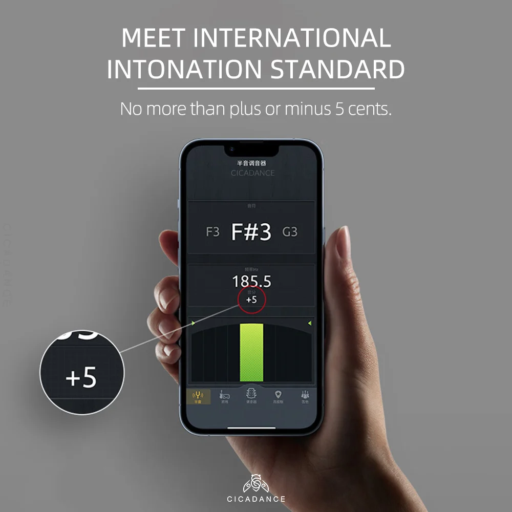 Высококачественный музыкальный инструмент Калимба с большим пальцем пианино