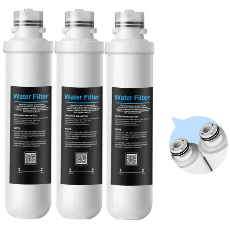 3 шт. фильтр для воды из углеродного кальция мгновенного кипячения (многоцелевой