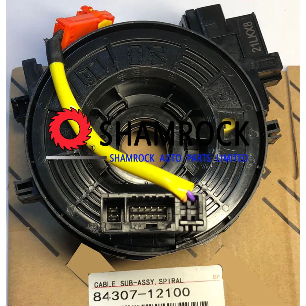 

84307-12100 8430712100 STEERING ANGLE SENSOR ASSY 843070K020 84306-12100 84307-06090 84307-30090 84306-50210 84307-48100
