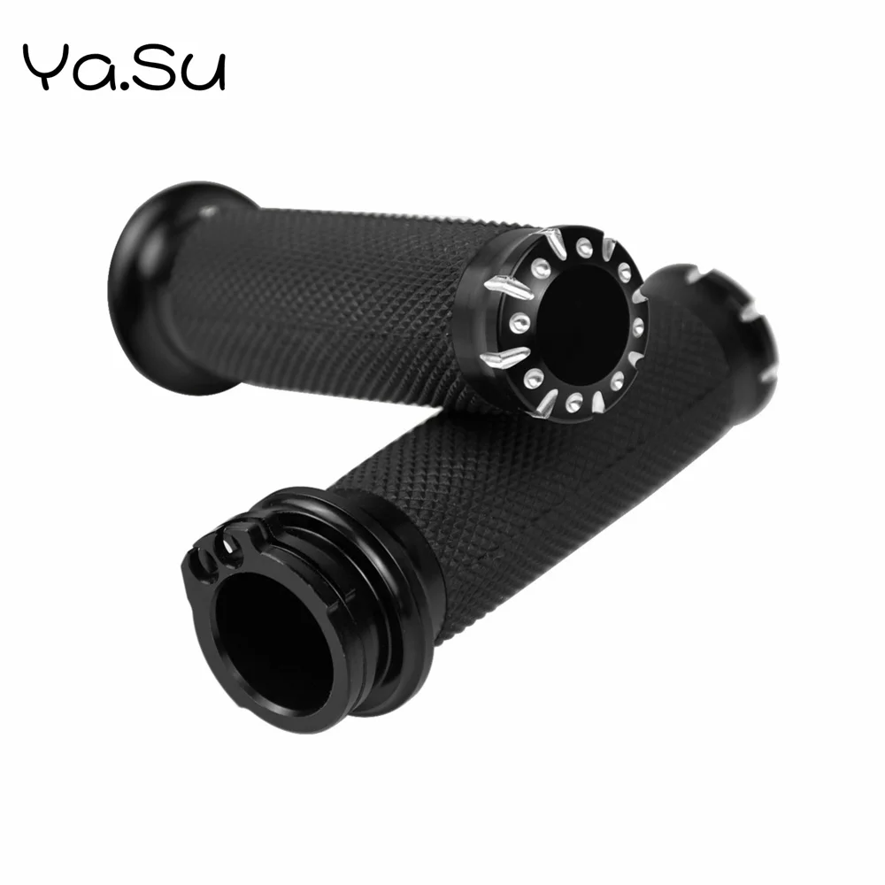 

Motorcycle Handlebar Hand Grip For Harley Sportster 1200 883 Touring Dyna Softail 1'' 25mm Handle Bar Grips
