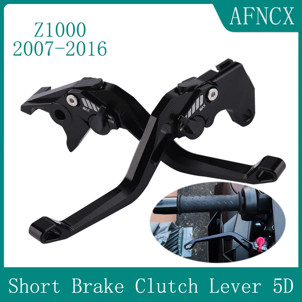 

GSXR 750 Fits For Suzuki GSXR600 GSXR750 2011-2019 GSXR1000 2009-2019 Motorcycle Brake Clutch Lever 5D Adjustable Short Handle