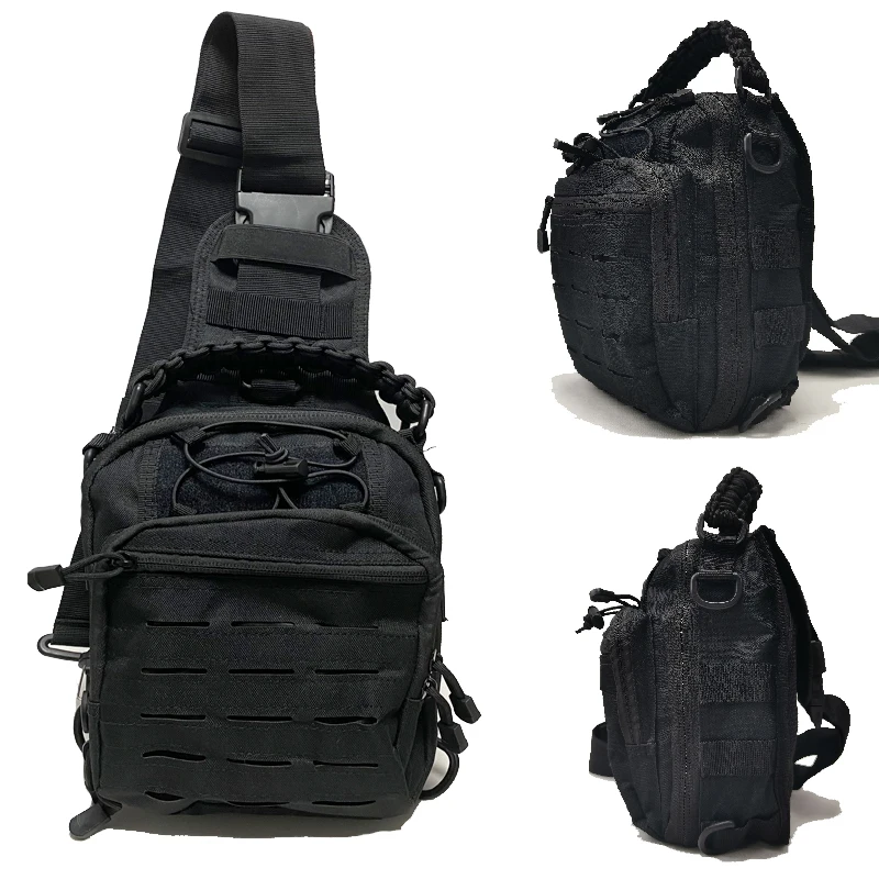 

Military Tactical Shoulder Bag Outdoor 900D Waterproof Hiking Camping Mountaineering Backpack Hunting Camo Military Bag