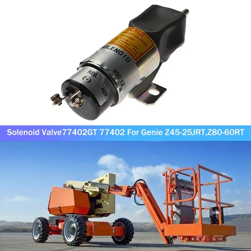 Аксессуары Запчасти для авиационной рабочей платформы Соленоидный клапан 77402GT