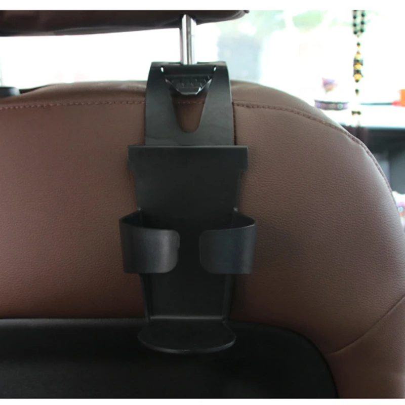 

1/2 Pcs Car Truck Cup Holder Water Bottle Container Hook Universal Car Water Bottle Holder Interior Organizer Auto Accessories