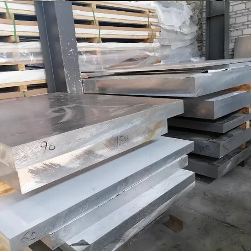 Aluminium Flat Bar Metal Plate Thickness 85mm 90mm 100mm 110mm 120mm 130mm