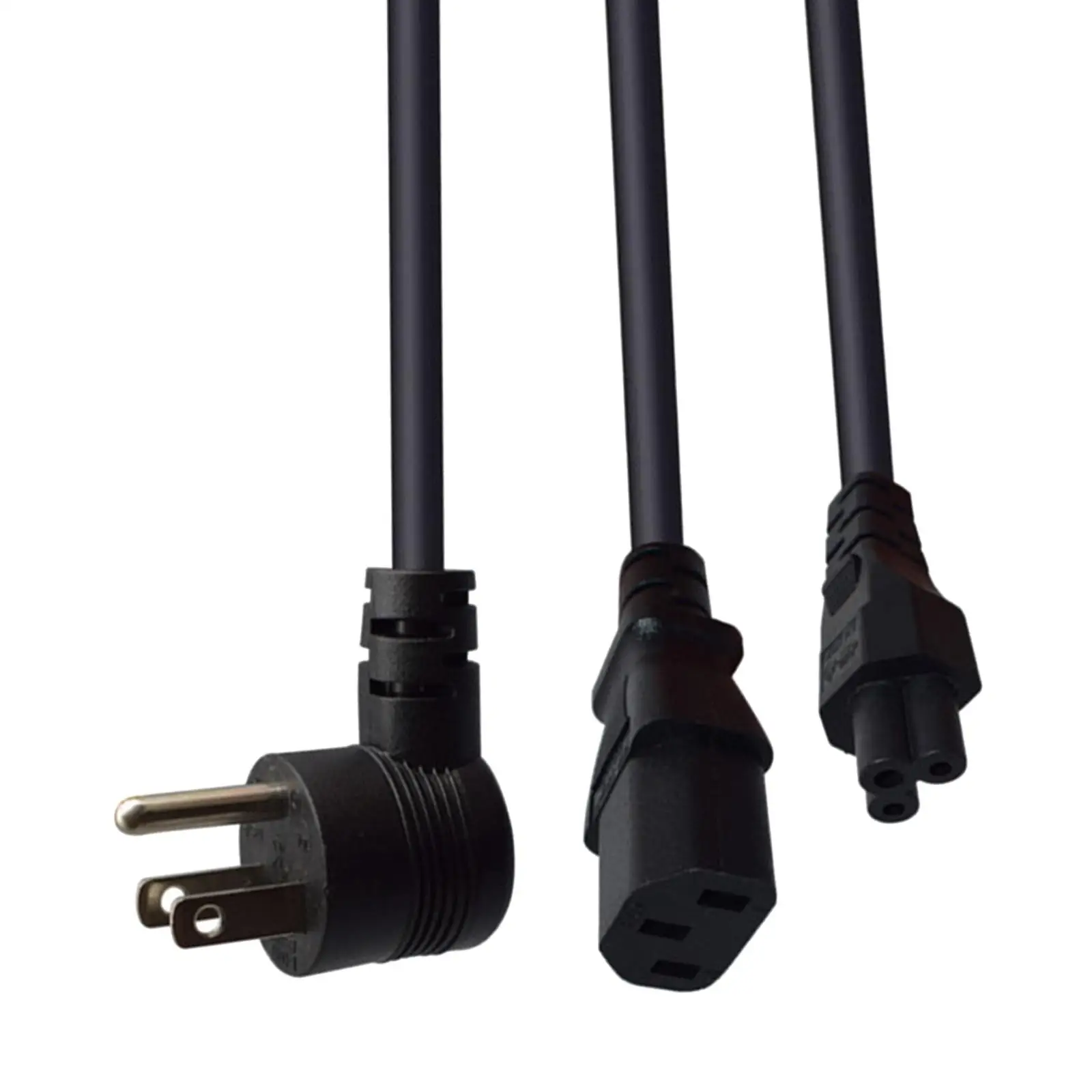 

5-15P to IEC320 C13 Power Cord American Standard 3 Prong Universal Multifunctional Connection Cable Adapter Cable for Desktop