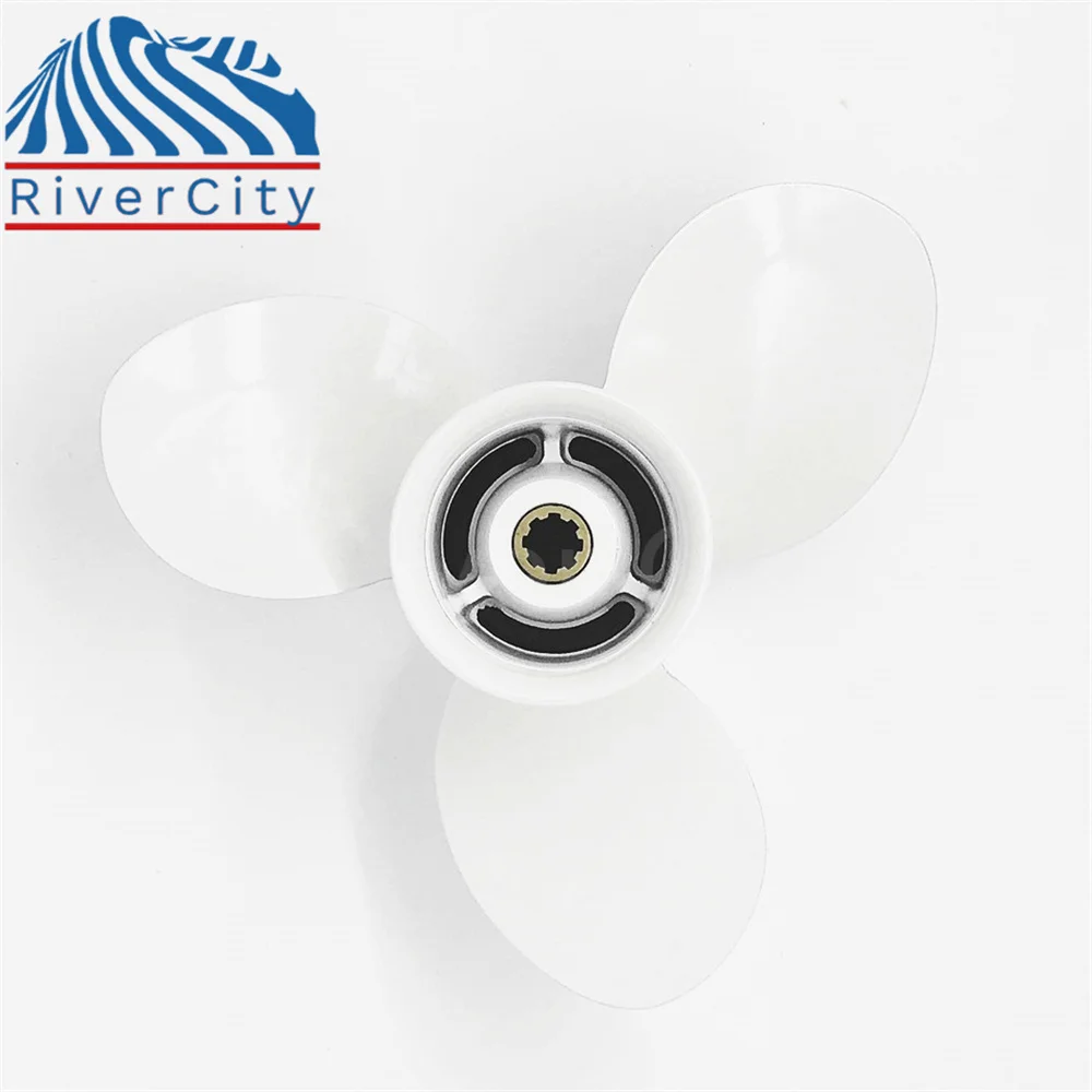 Подвесной пропеллер для Yamaha 9 л.с. 15 20 1/4x10 винт из алюминиевого сплава лодки 3