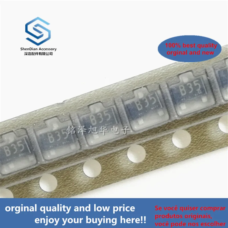 

10pcs 100% orginal new best qualtiy 2SC3735-T1B silk-screen B35 SOT23 NPN transistor SMD transistor