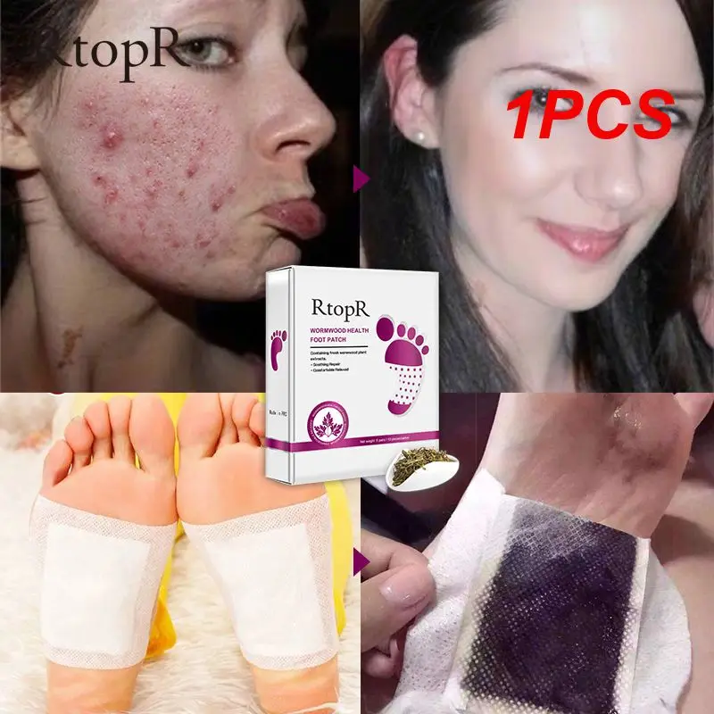 

5 пар, пластыри для детоксикации ног, от токсинов