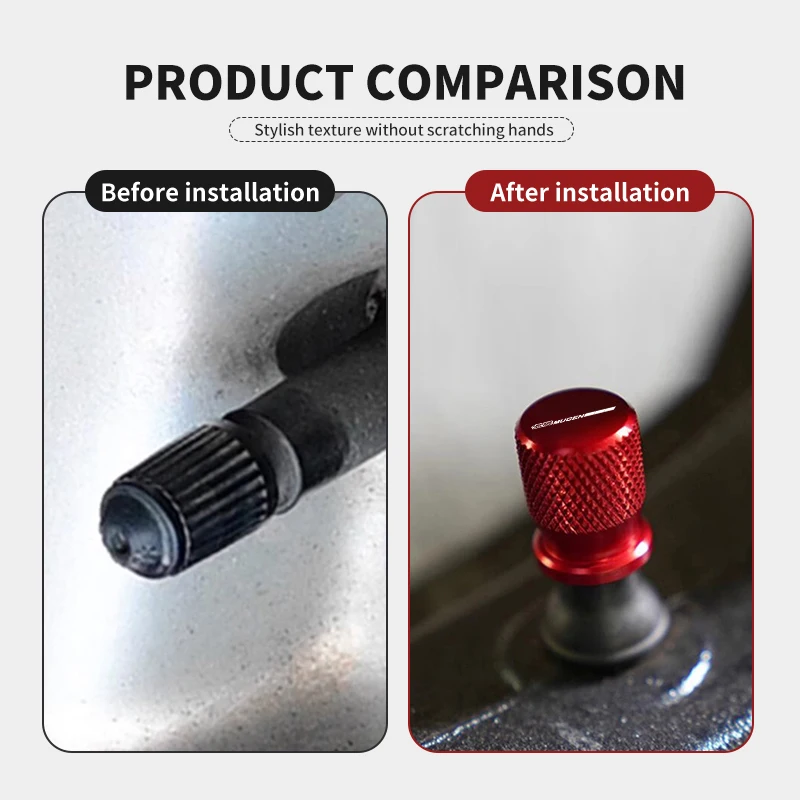 Защитная крышка клапана колеса автомобиля защита от кражи стержень шины для Honda