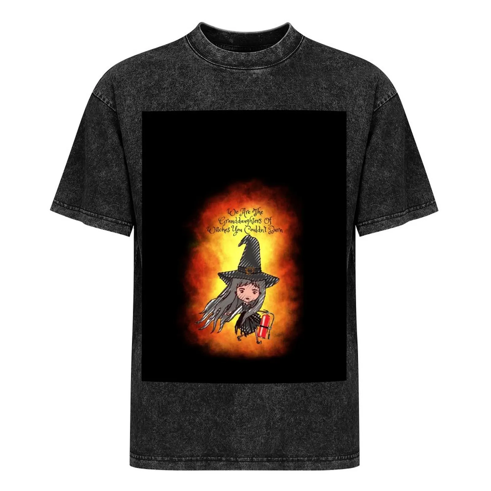 Футболка We Are The Granddaughters Of Witches You Couldn’t Burn роскошная футболка футболки большого