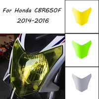 mtkracing for honda cbr650f cbr 650 f 2014 2016 motorcycle headlight protective cover screen acrylic lamp sheet