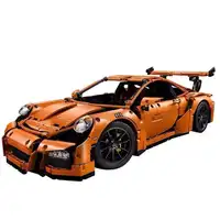 Technicial Car 911 GT3 RS Compatible 42056 Bricks 2704 Pieces Model Building Project for Adults Block Toys for Boys Gifts Kids