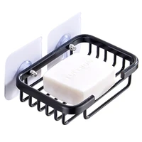 soap dish holder wall mounted storage rack holder hollow type soap bathroom accessories sets bathroom shelves soap tray