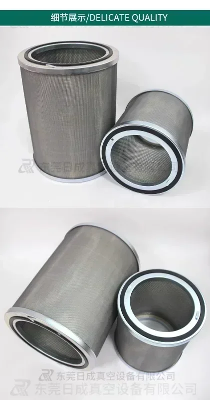 ULVAC NOS4201 Фильтр насоса TM-4E/TM-3E Выхлопной фильтр Масляный туманный