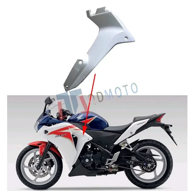 Неокрашенный корпус для Honda CBR250R 2011 2012 2013 2014 левая и правая маленькая плата ABS
