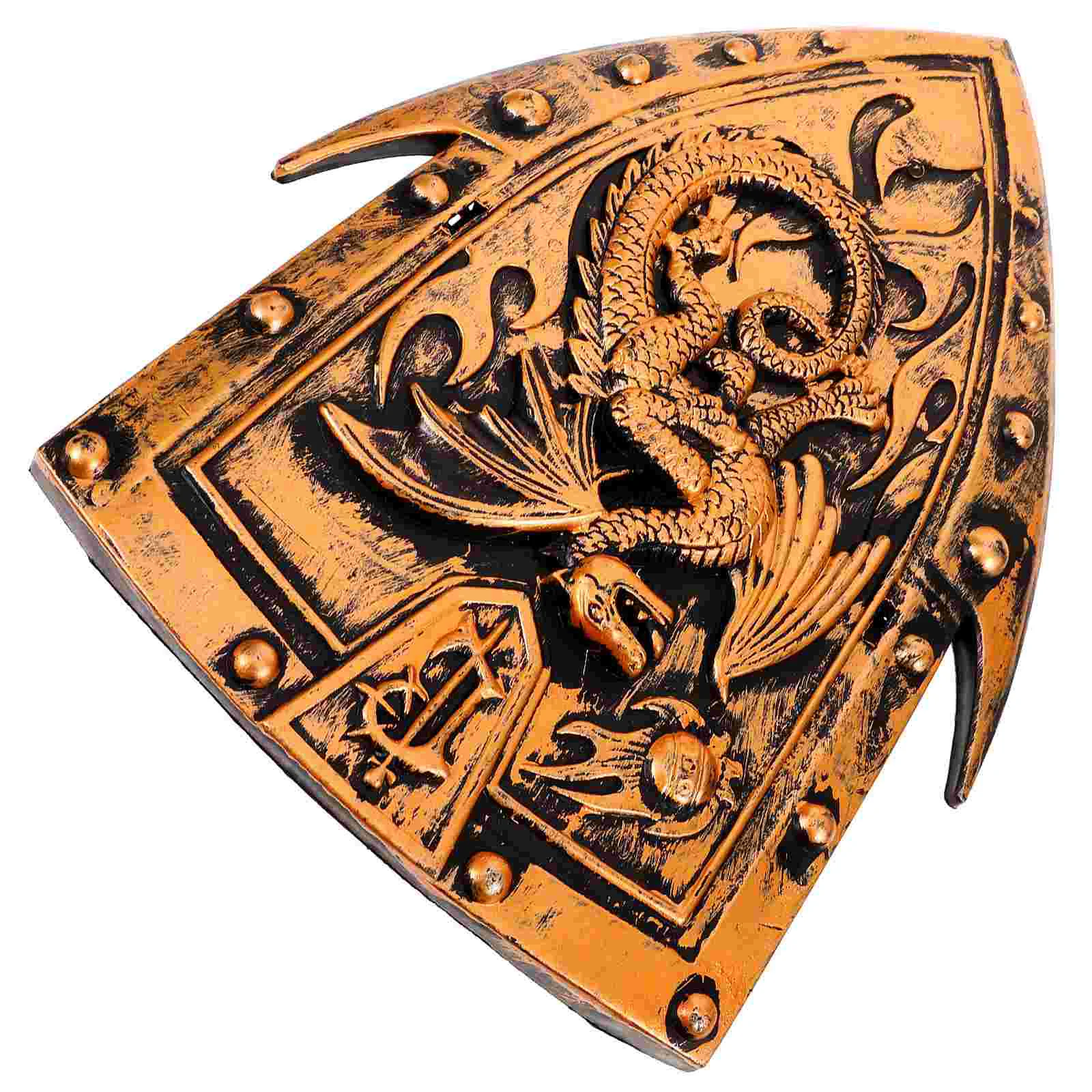 Щит Опора Декоративный для Сценического Рыцаря Реквизит Косплей Пластиковый