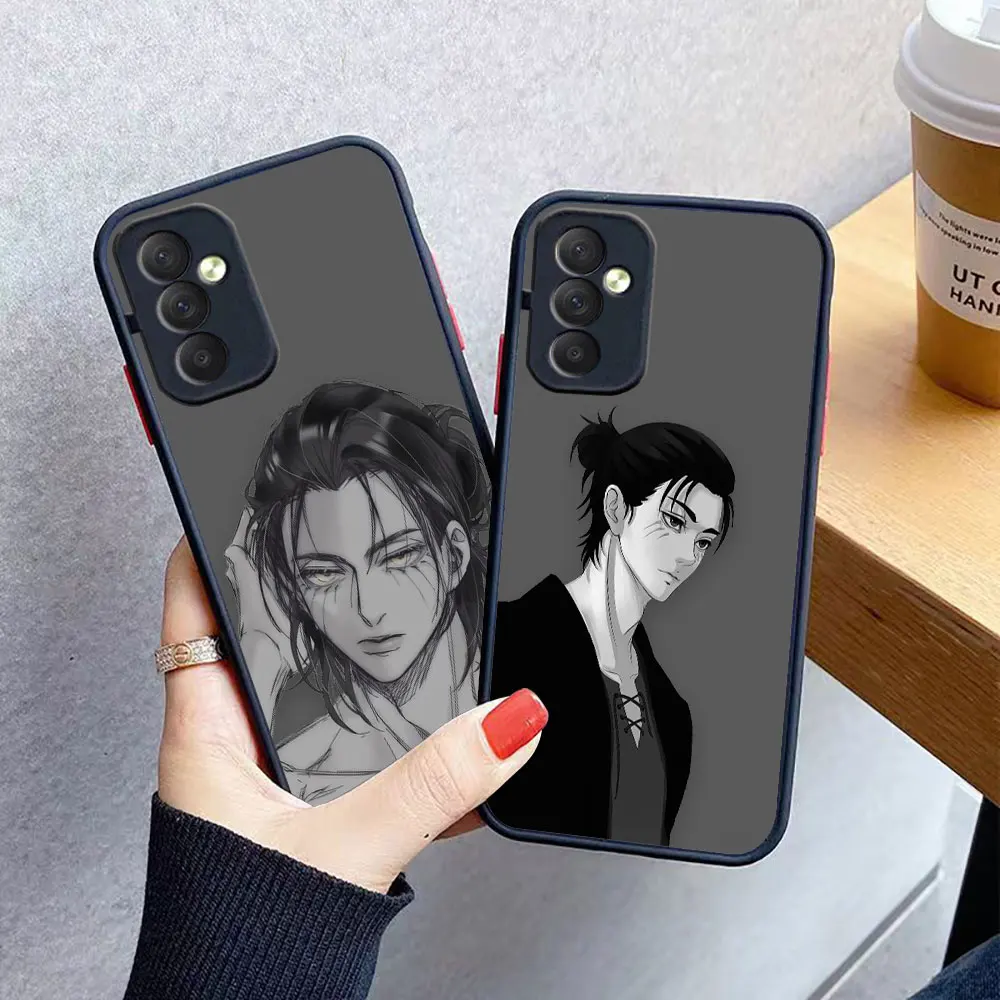 

Anime A-Attack On T-Titan E-Eren Matte Case for Samsung Galaxy M62 M53 M52 M51 M33 M32 M31 M30S M23 M20 M10 J8 J7 J6 J5 J4 Case