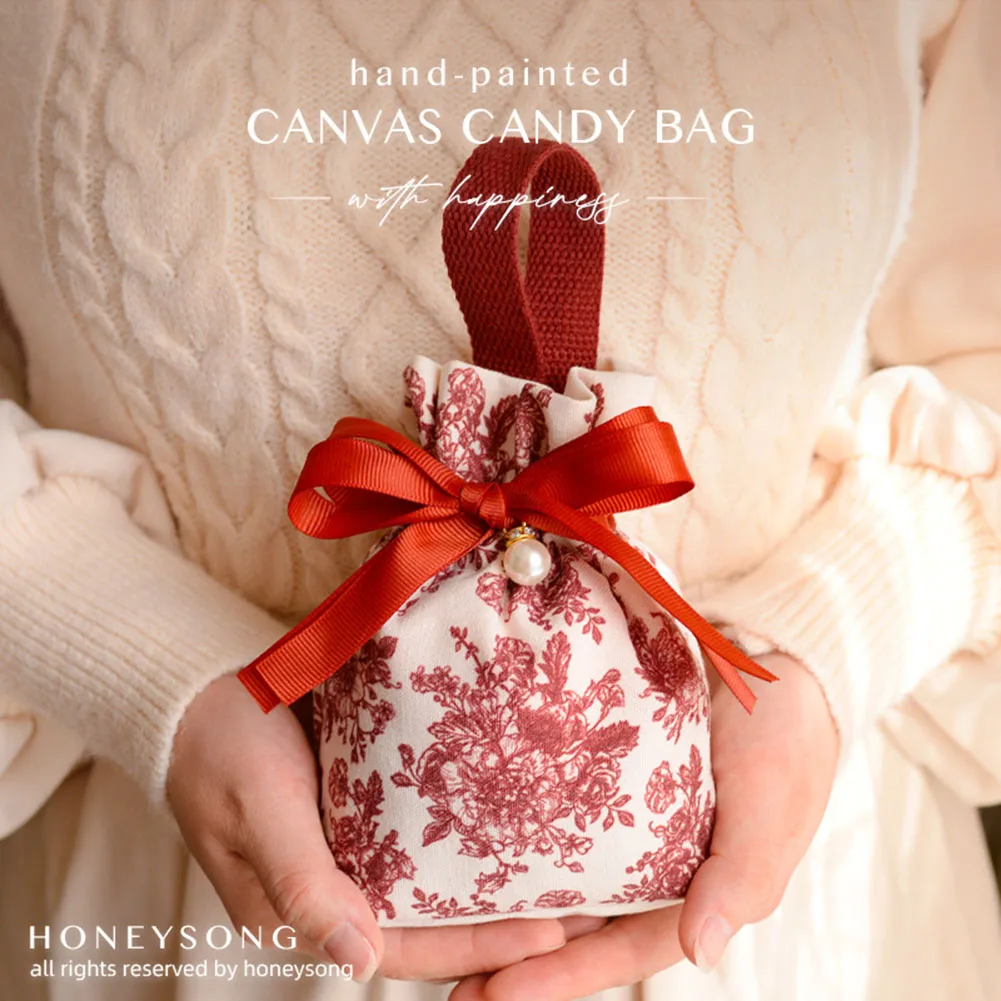 

Маленькая свадебная сумочка в виде сахара, модная сумочка с принтом для свадебной церемонии